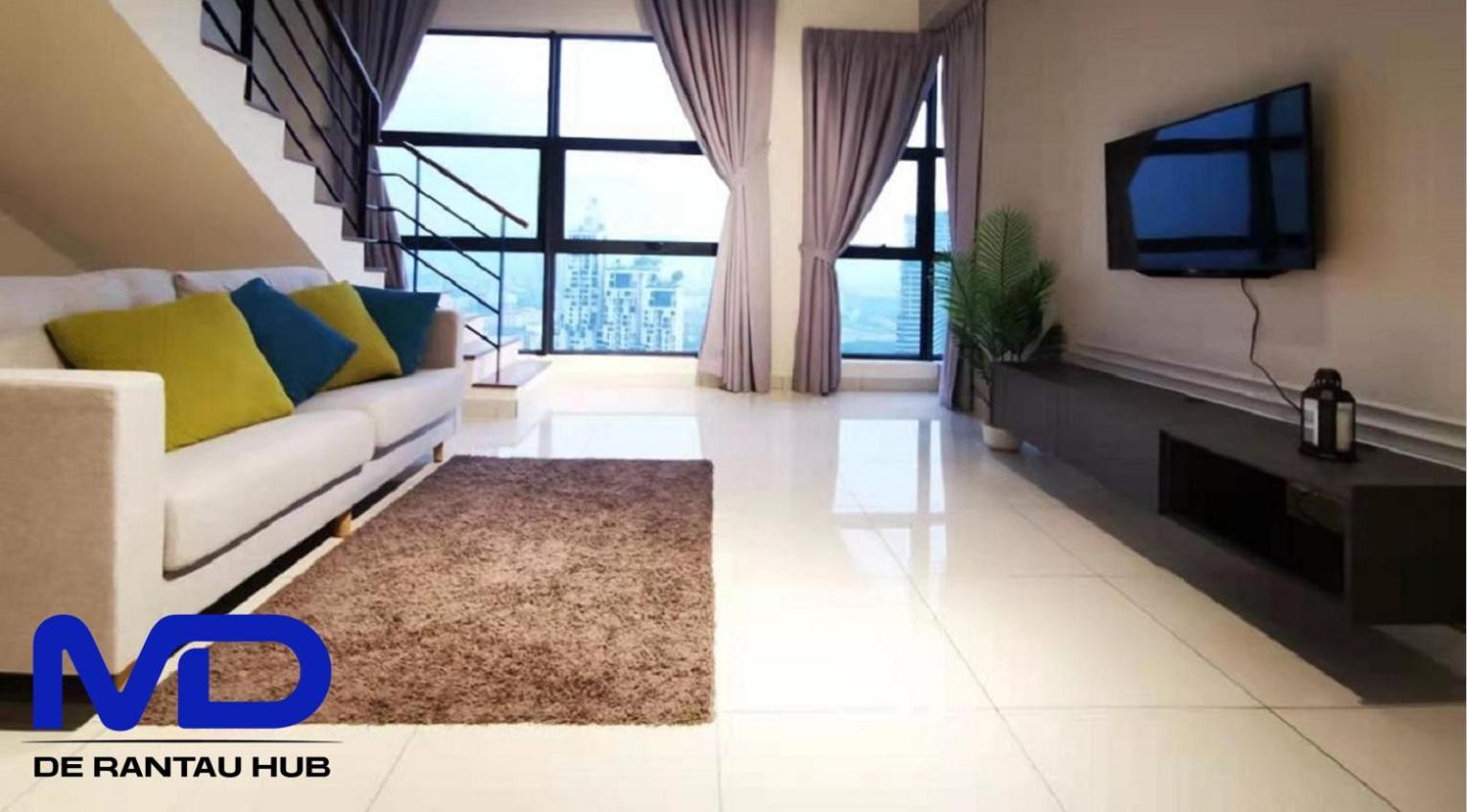 شقة 5-Star Facilities Arte Mont Kiara Luxury Duplex كوالالمبور المظهر الخارجي الصورة